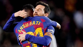 Barcelona 2 &#8211; 1 Levante | Xem lại trận đấu