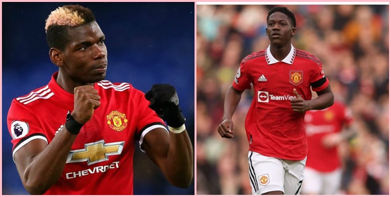 Kobbie Mainoo không hề có những điểm chung nào với Pogba