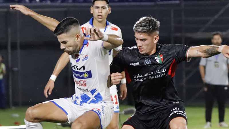 Soi kèo Palestino vs Nacional