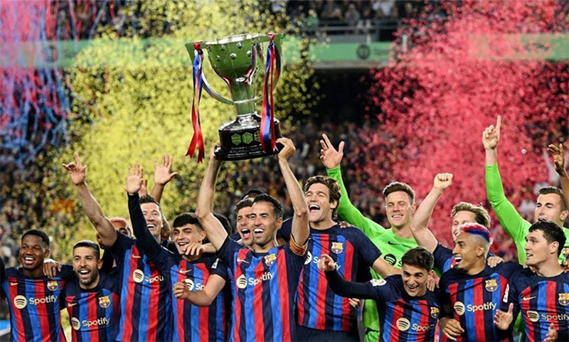 top-doi-bong-vo-dich-la-liga-nhieu-nhat-barcelona