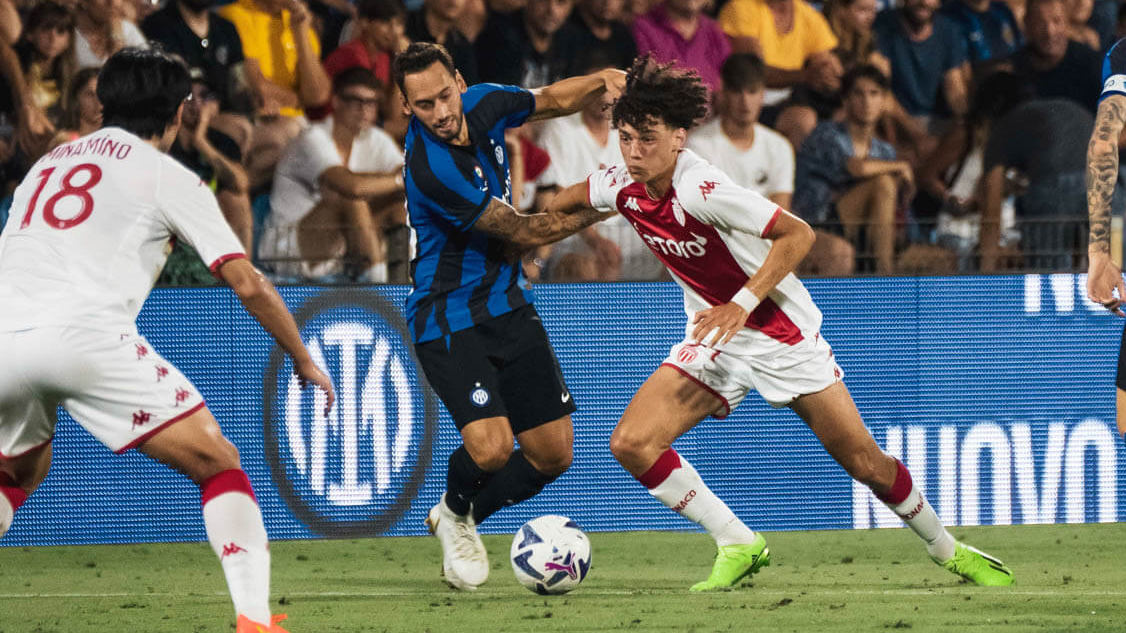 Inter Milan vs AS Monaco (03:00 – 30/01) | Xem lại trận đấu