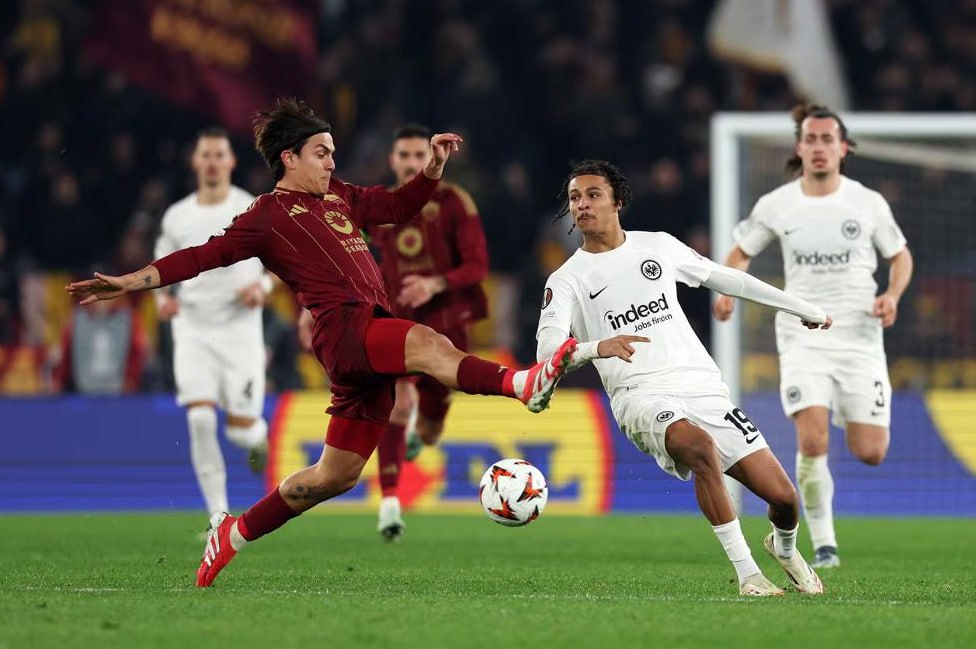 AS Roma vs Eintracht Frankfurt (03:00 – 31/01) | Xem lại trận đấu