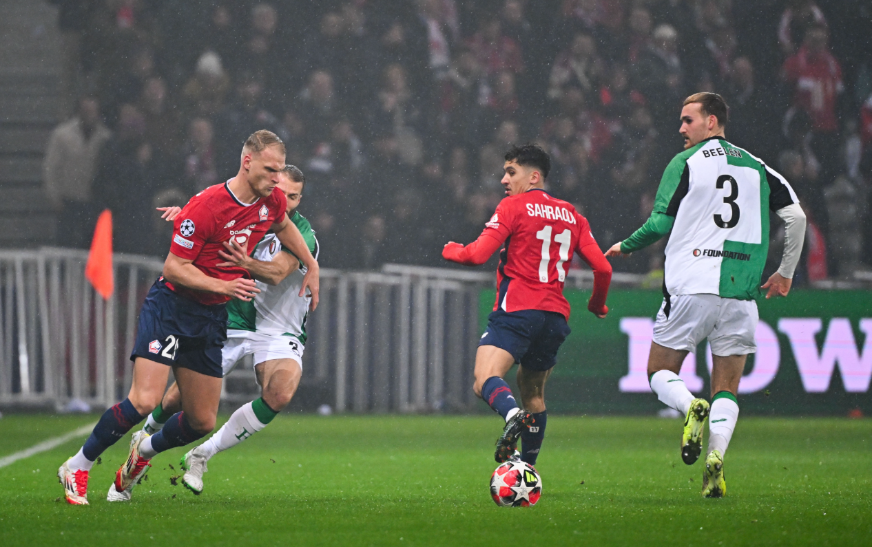 LOSC Lille vs Feyenoord (03:00 – 30/01) | Xem lại trận đấu