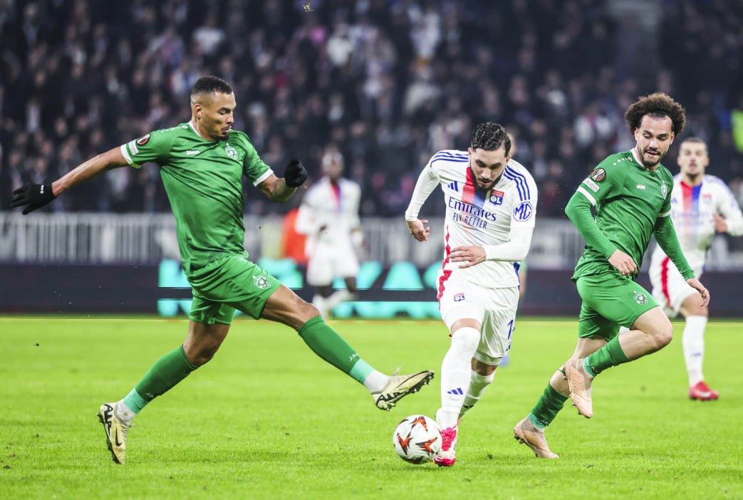 Lyon vs Ludogorets (03:00 – 31/01) | Xem lại trận đấu