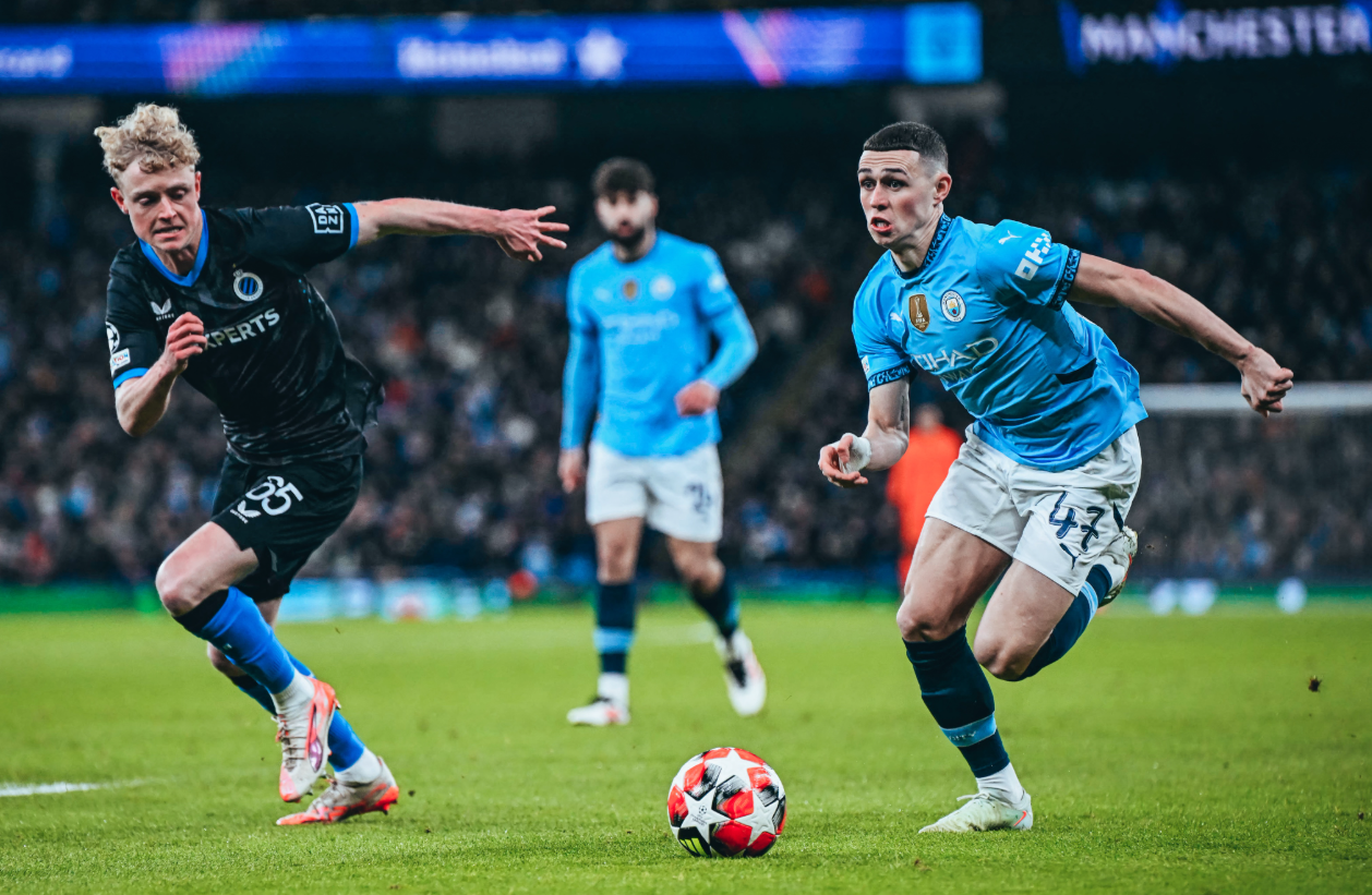 Manchester City vs Club Brugge (03:00 – 30/01) | Xem lại trận đấu