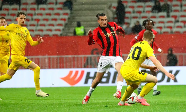 OGC Nice vs Bodo Glimt (03:00 – 31/01) | Xem lại trận đấu