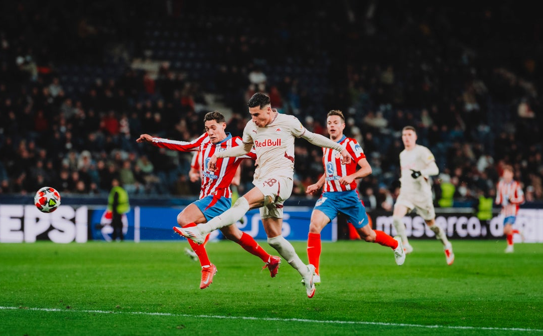 Red Bull Salzburg vs Atletico Madrid (03:00 – 30/01) | Xem lại trận đấu