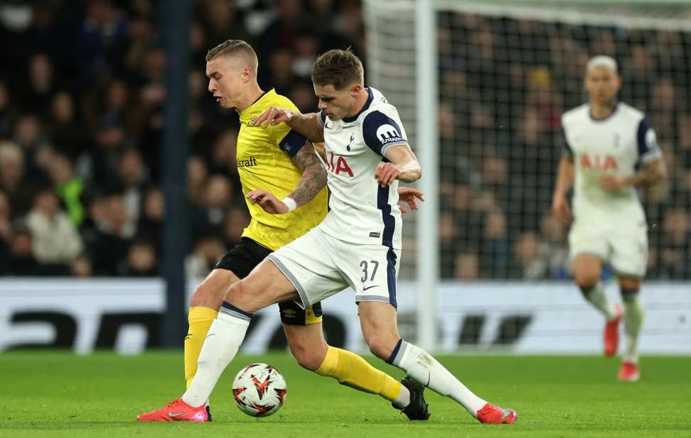 Tottenham vs Elfsborg (03:00 – 31/01) | Xem lại trận đấu