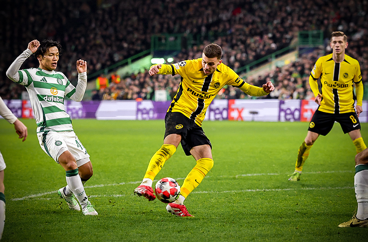 Celtic FC vs Young Boys (03:00 &#8211; 23/01) | Xem lại trận đấu