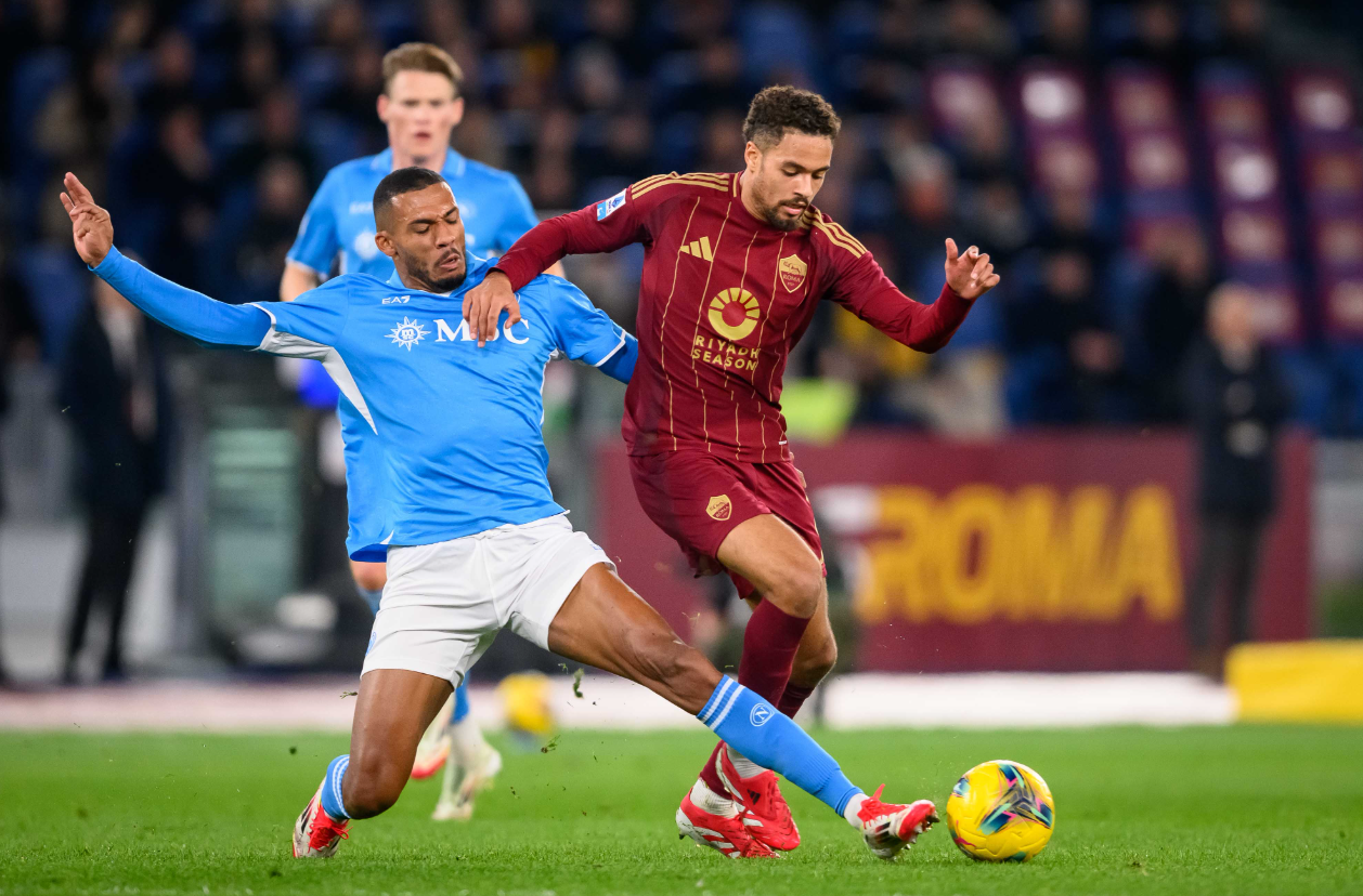 AS Roma vs Napoli (02:45 – 03/02) | Xem lại trận đấu