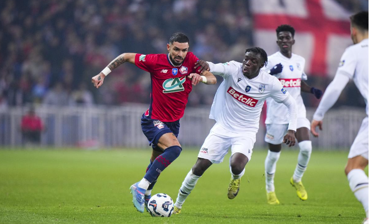 LOSC Lille vs USL Dunkerque (01:00 – 05/02) | Xem lại trận đấu