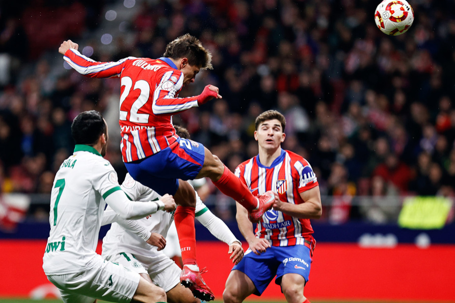 Atletico Madrid vs Getafe (03:30 – 05/02) | Xem lại trận đấu