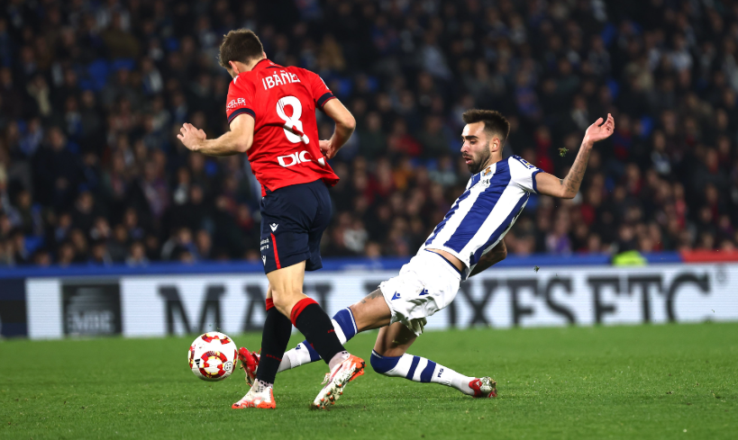 Real Sociedad vs Osasuna (01:30 – 07/02) | Xem lại trận đấu