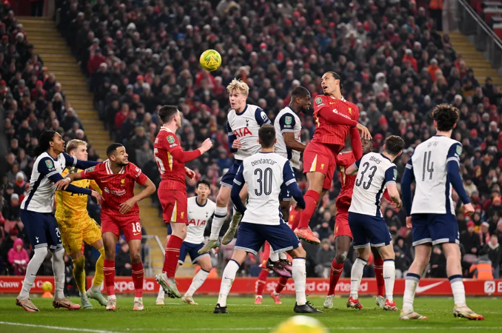 Liverpool vs Tottenham (03:00 – 07/02) | Xem lại trận đấu