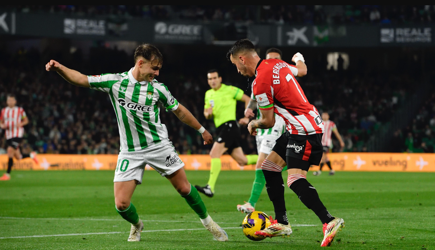 Real Betis vs Athletic Bilbao (03:00 – 03/02) | Xem lại trận đấu