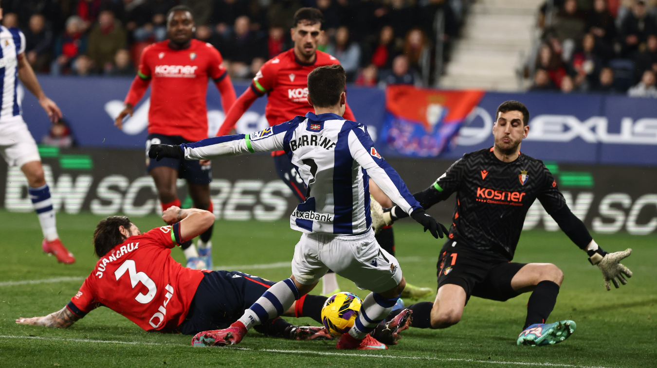 Osasuna vs Real Sociedad (00:30 – 03/02) | Xem lại trận đấu