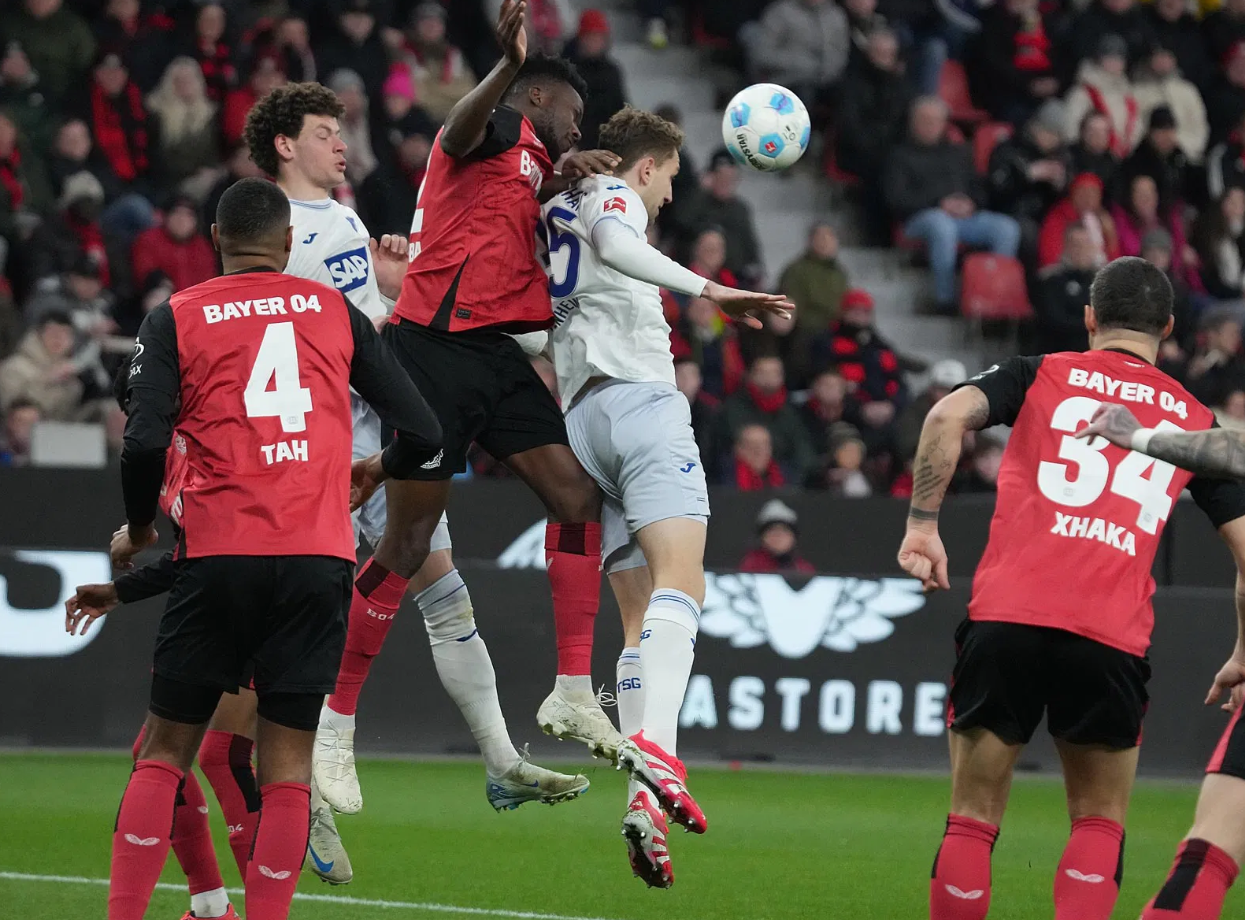 Bayer Leverkusen vs TSG Hoffenheim (23:30 – 02/02) | Xem lại trận đấu