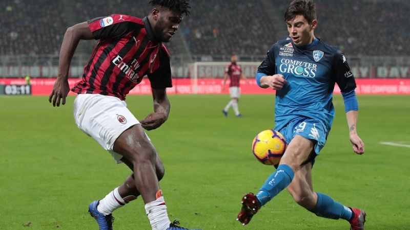 Nhận định soi kèo Empoli vs AC Milan lúc 00h00 ngày 09/02/2025