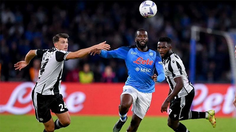 Nhận định soi kèo Napoli vs Udinese lúc 02h45 ngày 10/02/2025